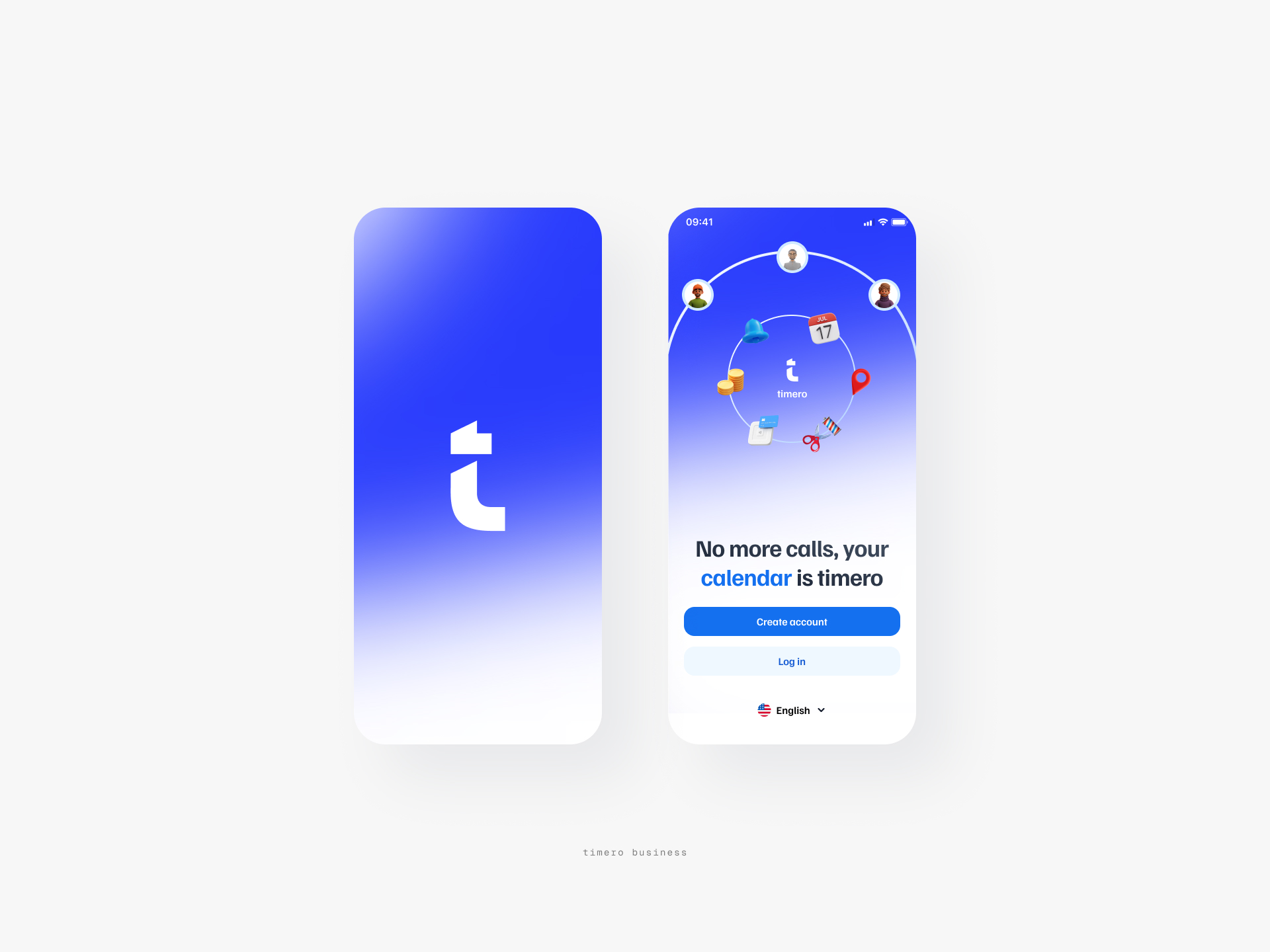 Timero - Splashscreen